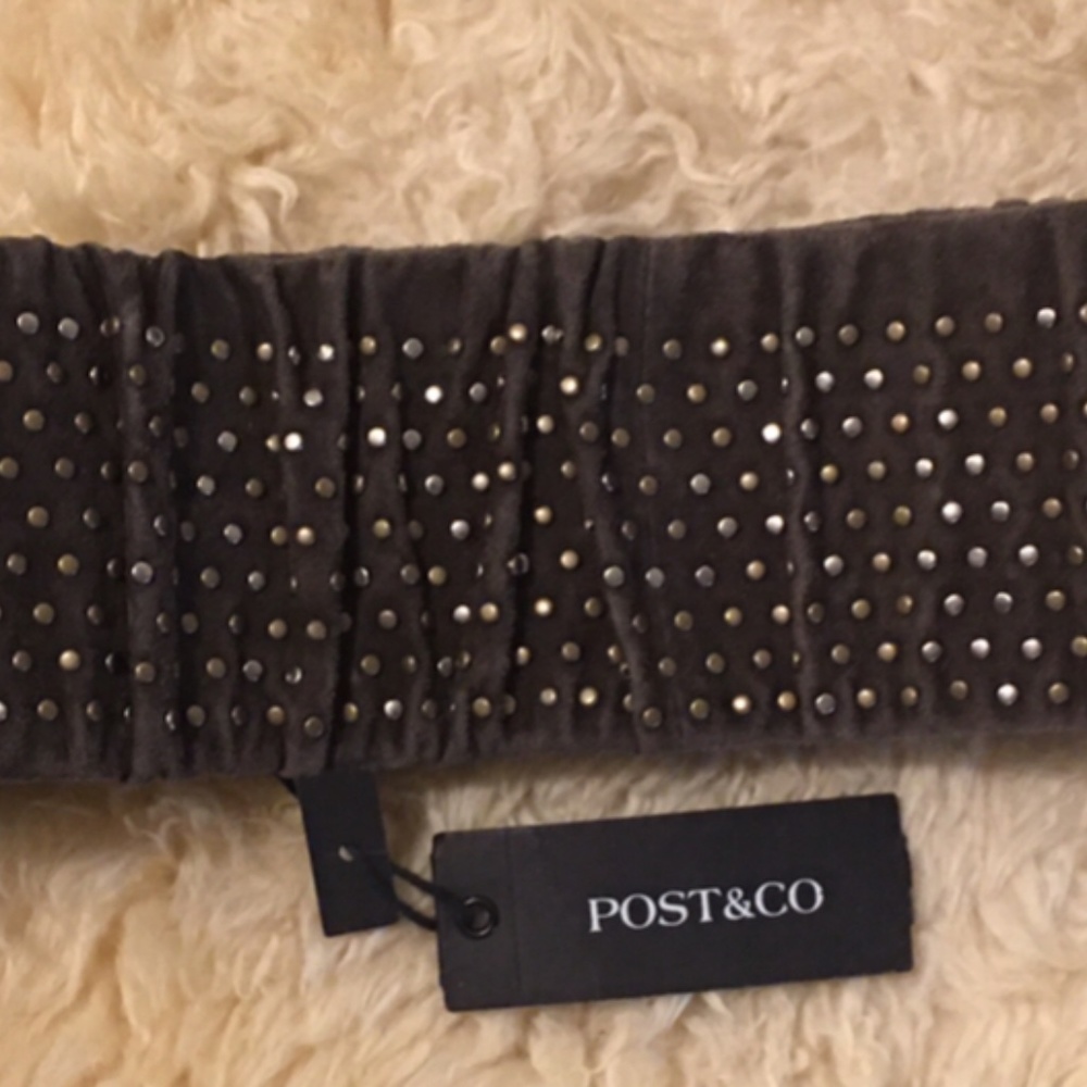 POST&CO Hand Crafted Luxury Italian Leather Belt